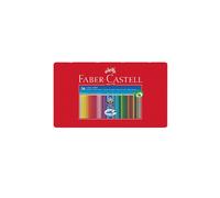 FABER-CASTELL Crayons de couleur Colour GRIP 2001, ¿tui en