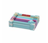 FABER-CASTELL Buntstifte Sparkle Geschenkset