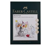 Faber-Castell Cahier à dessin A4 Blanc FA & G