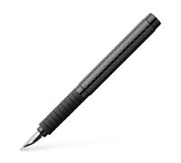 Faber-Castell Carbon BASIC Black Fountain Pen with Extra-Fine Nib Black Fountain