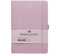 Faber-Castell Carnet, A5, Quadrillé, Rose