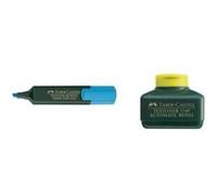 Faber-Castell - Cartouche de recharge "TEXTLINER 1549" , Bleu Bleu G