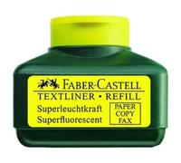 Faber-Castell 154907 - Surligneur Recharge, jaune, pour Textliner 1543, 1546 et 1548