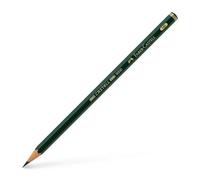 Faber-Castell Castell 9000 HB Crayon Graphite - Mine incassable - Écologique