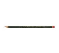 Faber-Castell CASTELL DOCUMENT - Crayon de couleur rouge - Lot de 12