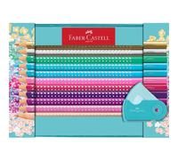 FABER-CASTELL Coffret cadeau de crayons de couleur Sparkle aucune couleur