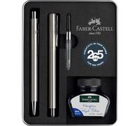 Faber-Castell - Coffret cadeau Neo Slim en acier inoxydable