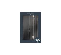 Faber-Castell - Coffret cadeau Neo Slim noir or rose 3 pièces