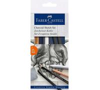Faber Castell Coffret Créatif Fusain 7 Pièces