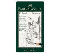 Faber Castell Coffret D´art 9000 Crayons Graphite 12 Unités
