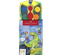 FABER-CASTELL Coffret de couleurs couvrant CONNECTOR Dino 12 couleurs