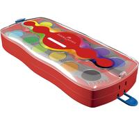 FABER-CASTELL Coffret de couleurs opaques CONNECTOR 24 couleurs