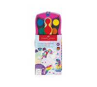 FABER-CASTELL Coffret de couleurs opaques CONNECTOR Licorne 12 couleurs