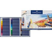 Faber-Castell - Pastels à l'huile Studio Quality - 36 couleurs, 11 mm - Idéal pour débutants