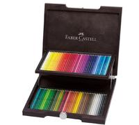 FABER-CASTELL Coffret en Bois de 72 Crayons Aquarellables Albrecht Dürer