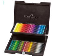 FABER-CASTELL Coffret en Bois de 72 Crayons Aquarellables Albrecht Dürer