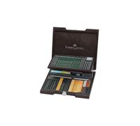 FABER-CASTELL Coffret Crayon Pitt Monochrome assortiment