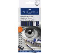 Faber Castell Coffret Graphite Creativ Studio 8 Pièces