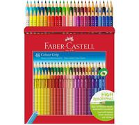 Faber-Castell Colour Grip Crayons À L'Eau - 48 Couleurs Assorties