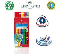 Faber-Castell Colour Grip Crayons Triangulaires À L'Eau