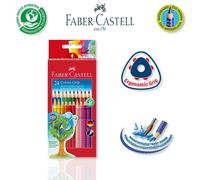 Faber-Castell Colour Grip Crayons Triangulaires À L'Eau
