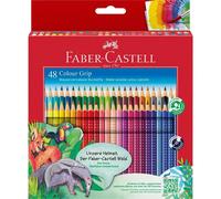 FABER-CASTELL Colour Grip Set de 48 crayons de couleur