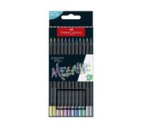 Faber-Castell Colour Pencils Black Edition Metallic