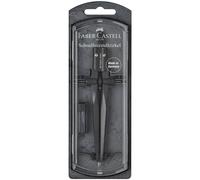 FABER-CASTELL Compas à réglage rapide STREAM noir