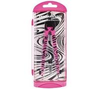 FABER-CASTELL Compas à réglage rapide, vert fluo / noir