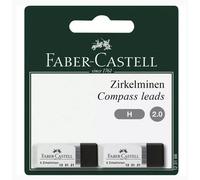 Faber Castell Compass leads Mines pour compas 2mm 2 fois 6 mines