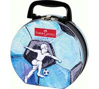 FABER-CASTELL Connector Coffret de football Crayons-feutres couleurs assorties, 1 pc.