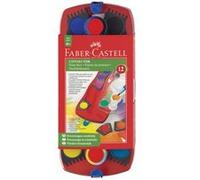 CONNECTOR - Peinture - aquarelle - couleurs assorties (pack de 12)
