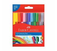 Faber-Castell Connector Pen Marqueur de couleur Encre à base d'eau supérieure Pa