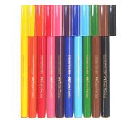 Faber-Castell Connector Pens Marker Strong Tips Encre à base d’eau Portefeuille