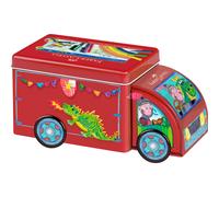 Faber-Castell Set de feutres 155533 Connector Truck – boîte métallique 33 feutres lavables