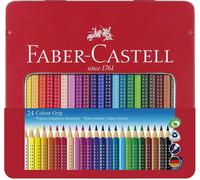 Faber-Castell Couleur Prise Crayons de En Cadeau Boite - 24 Assorties