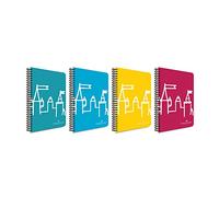 Faber-Castell Couvercle PP Castle 100 YP, non doublé, assortiment