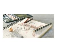 FABER-CASTELL Craie pour artistes PITT, blanc medium