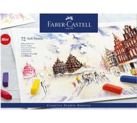 FABER-CASTELL craies pastels doux STUDIO QUALITY étui de 72 pièces