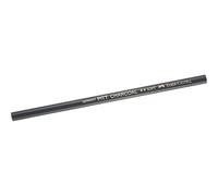 Faber-Castell Crayon 117403 - Charbon Pitt non gras, noir soft