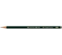 Faber-Castell Crayon 9000 - Hexagonale - Dureté de mine 8b