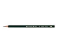 Faber-Castell Crayon 9000 - Hexagonale - Dureté de mine 8b