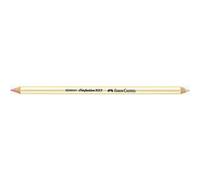 Faber-Castell Crayon gomme 185712 175 mm beige
