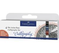 Faber Castell Crayon à encre de Chine Pitt Art. Pen C4x stand.167504