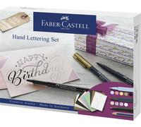 FABER-CASTELL Crayon à encre de Chine PITT artist pen Set créatif de 12 pièces