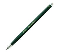 Faber-Castell Porte-mine TK 9400 – Mine 2 mm – Dureté 2H – Corps vert