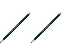 Faber-Castell - Crayon à Mine rétractable TK 9400, Mine de 2 mm, 2H (Lot de 2)