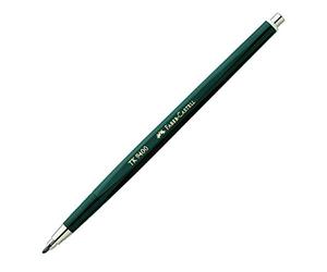 FABER-CASTELL - Crayon à mine rétractable TK 9400, mine de 2 mm, OH | Pince-mine robuste pour un maintien ferme de la mine, rechargeable avec des mines TK 9071, pour le dessin et l'esquisse