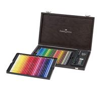 Faber Castell Crayon aquarelle A.Dürer 3,8 mm Coffret de 48 pièces en bois