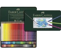 Faber Castell Crayon aquarelle A.Dürer 3,8 mm étui métallique de 120 pièces